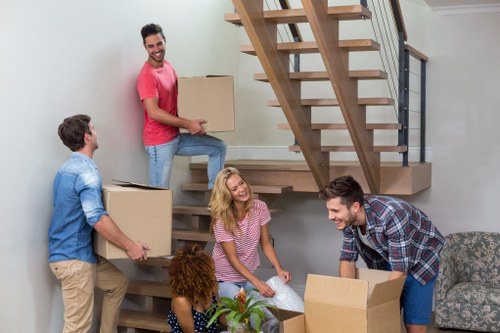 Short-term storage units in Forestgate for temporary household and business needs