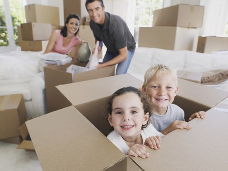 Professional flat removals planning in Forestgate with moving boxes and equipment