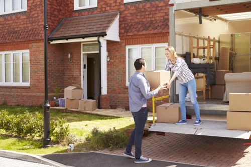 Professional storage solution supporting business growth in Forestgate