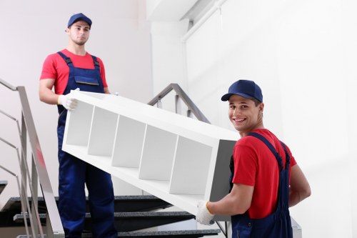 A clear free quote process for a busy property storage job