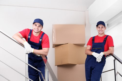 Safe handling of fragile items during Forestgate removals