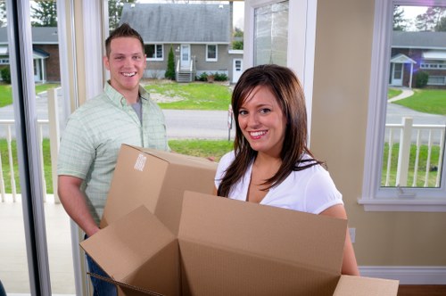 Professional office removals planning in Forestgate with boxed equipment