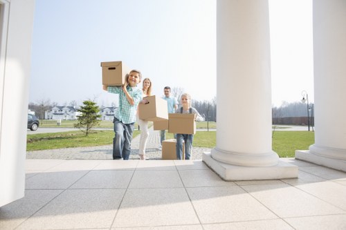 Professional removals planning in Forestgate neighborhood