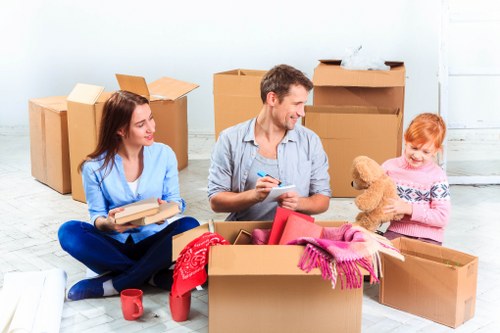 Affordable man and van transport in Forestgate