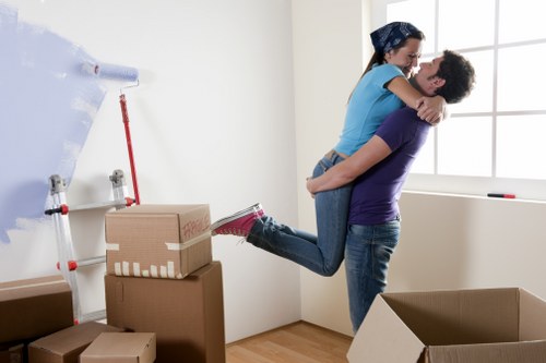 Organized packing and labeling for office removals in Forestgate