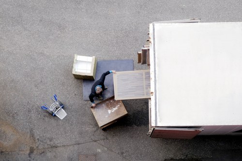 Organized commercial storage space in Forestgate