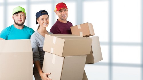 Packing boxes and home move preparation in Forestgate