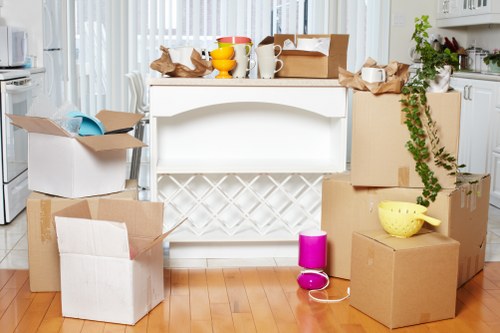 Local movers handling a compact relocation in Forestgate
