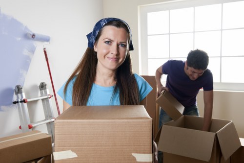 Commercial removals and storage options in Forestgate