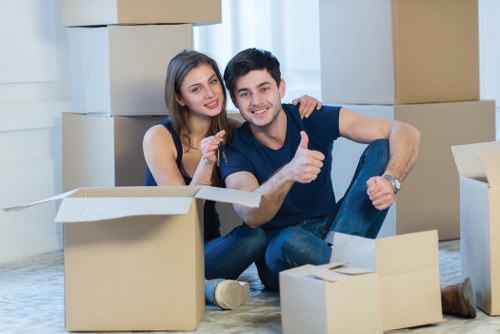 Secure mobile self storage facility serving Forestgate