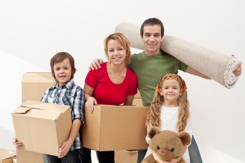 Secure storage facility for business assets in Forestgate