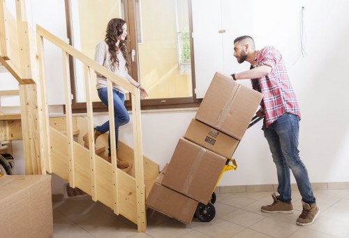 Modern office storage furniture in Forestgate for files and supplies