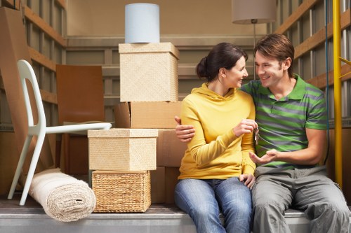 Affordable student storage in Forestgate with secure space